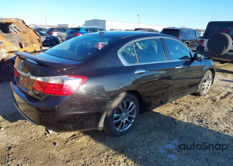 2015 Honda Accord Ex-L V-6 из США, поврежденный, VIN 1HGCR3F84FA009936